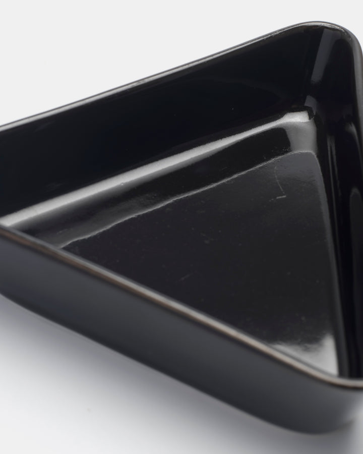 "KILTA" VEGETABLE DISH(BLACK) BA