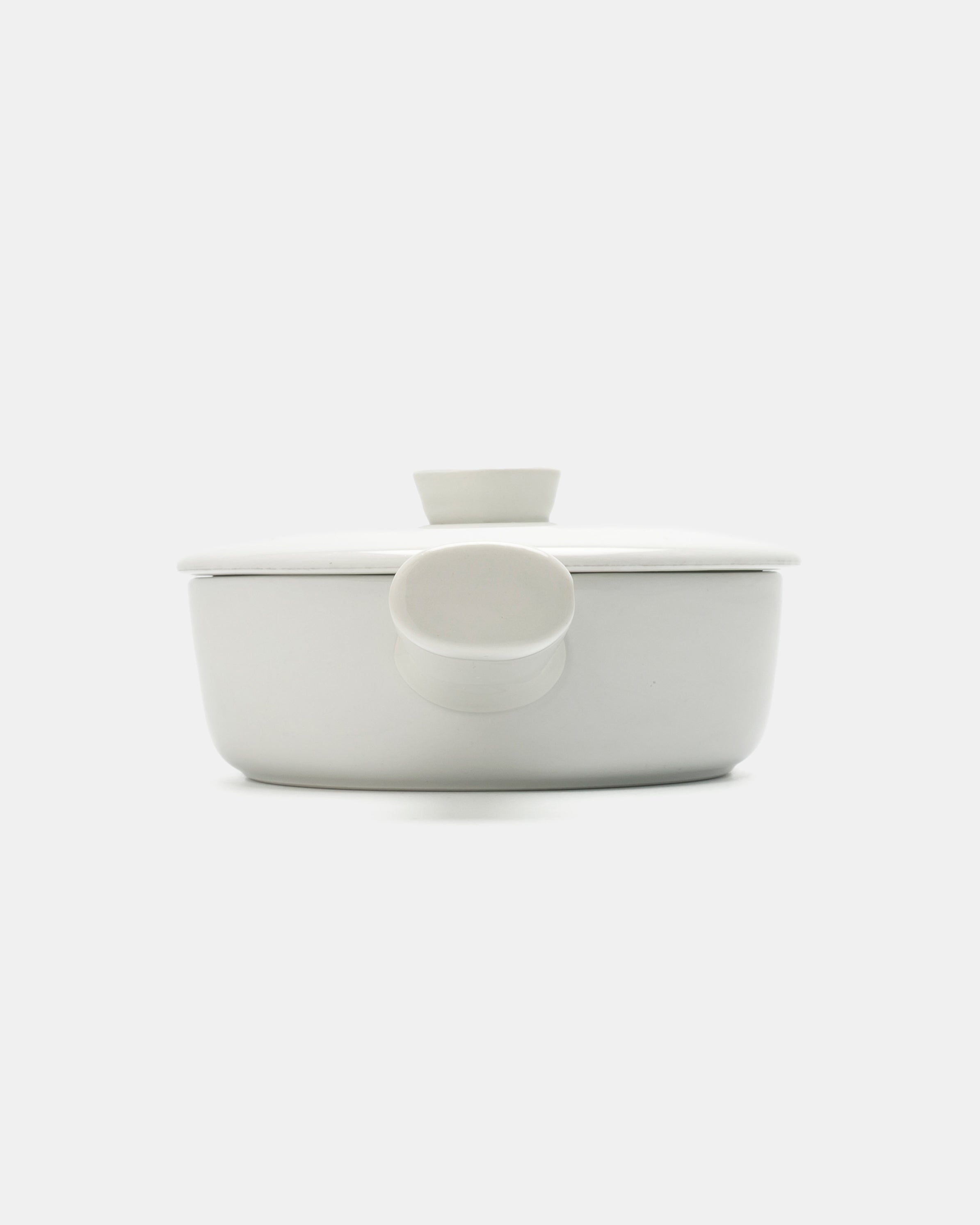 KAJ FRANCK | KILTA CASSEROLE(WHITE) BA 1 | ARABIA – ELEPHANT