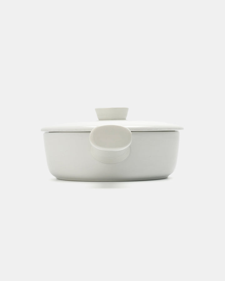 "KILTA" CASSEROLE(WHITE) BA 1