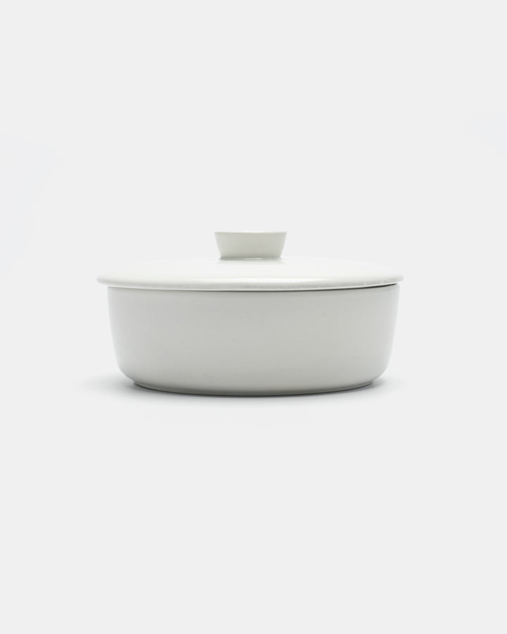 "KILTA" CASSEROLE(WHITE) BA 1