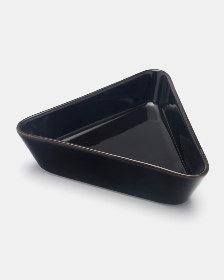 "KILTA" VEGETABLE DISH(BLACK) BA
