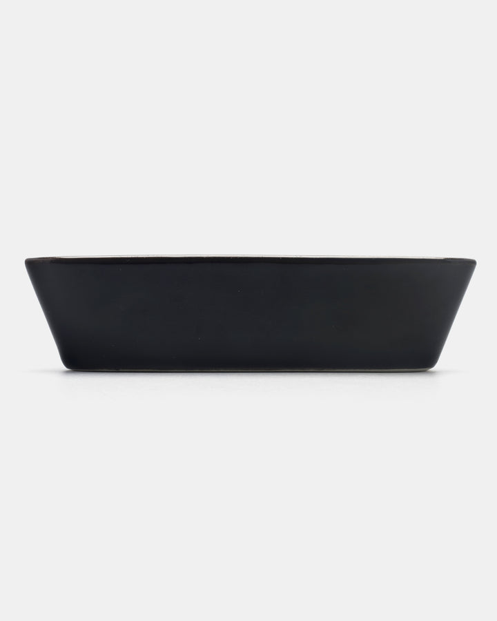"KILTA" VEGETABLE DISH(BLACK) BA