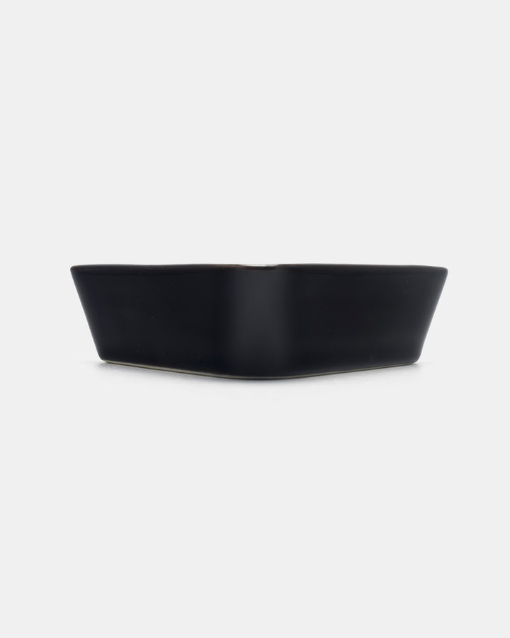 "KILTA" VEGETABLE DISH(BLACK) BA