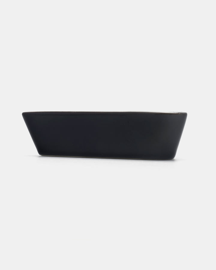 "KILTA" VEGETABLE DISH(BLACK) BA