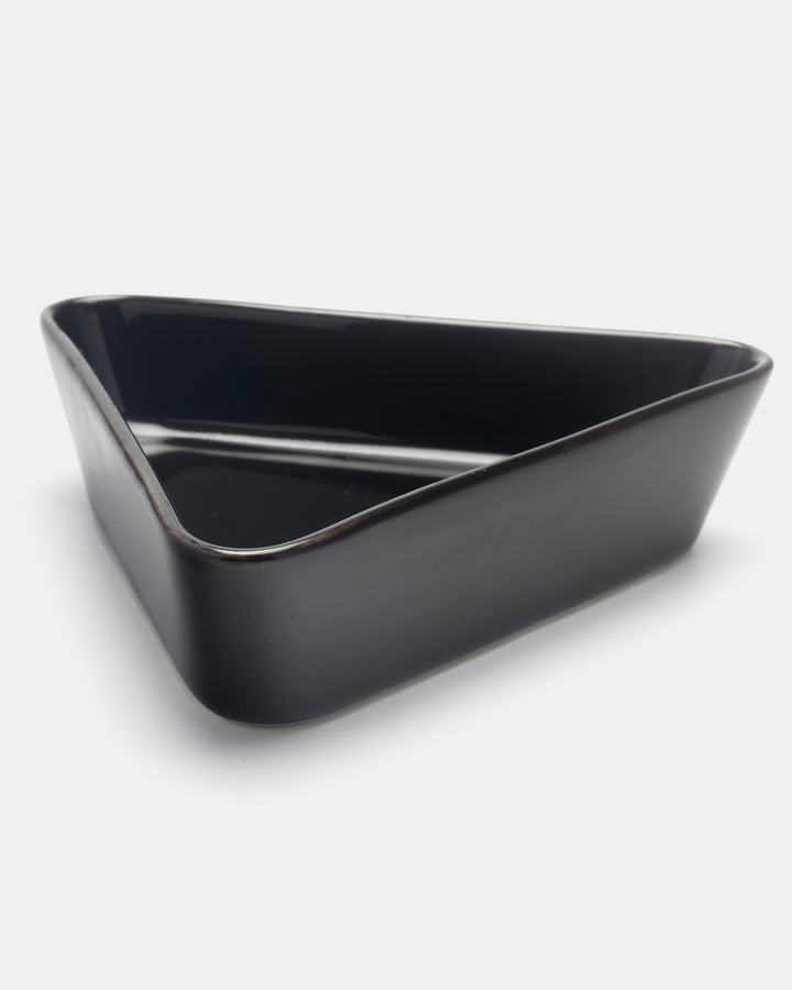 "KILTA" VEGETABLE DISH(BLACK) BA