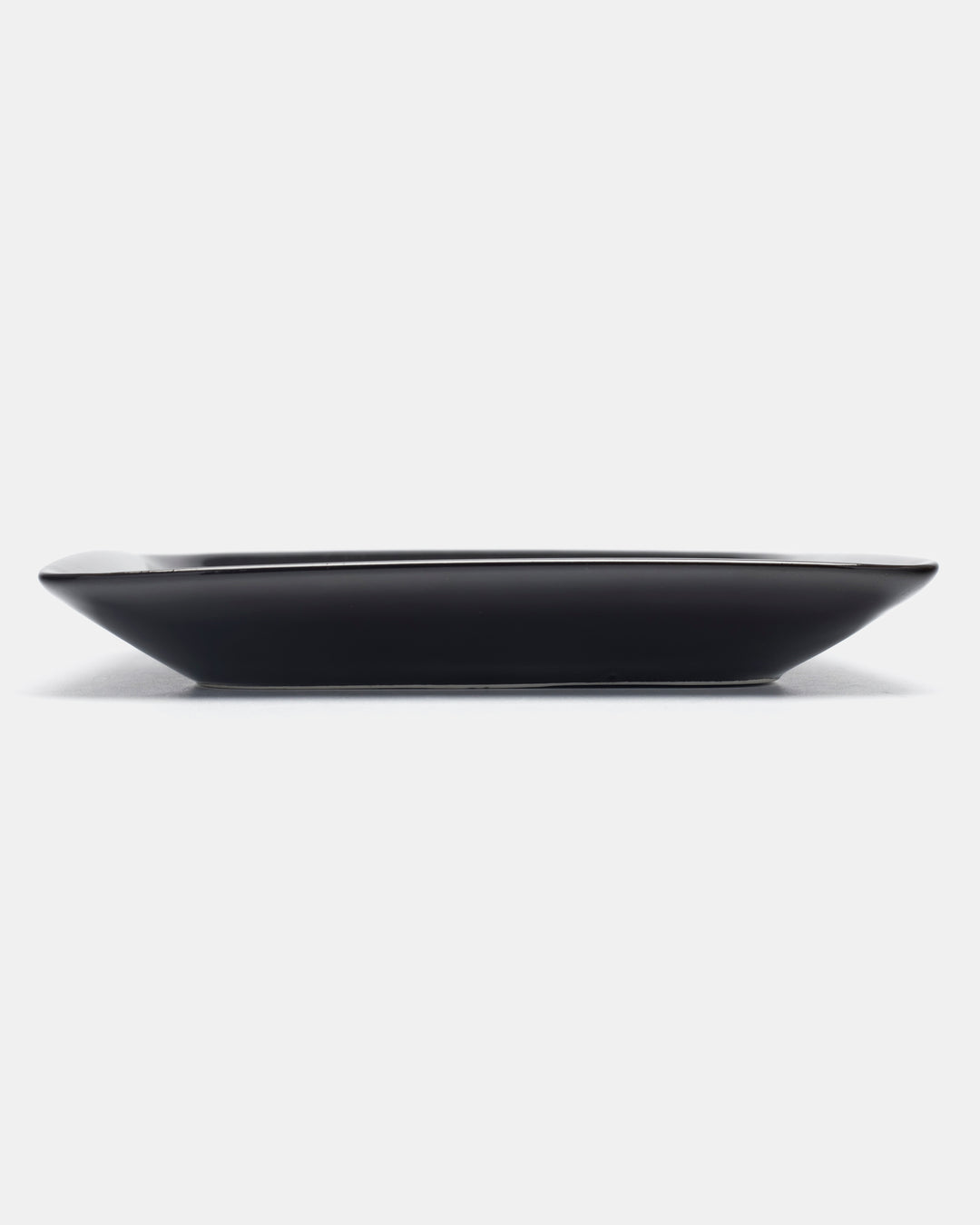 SQUARE PLATE(BLACK) G 210mm