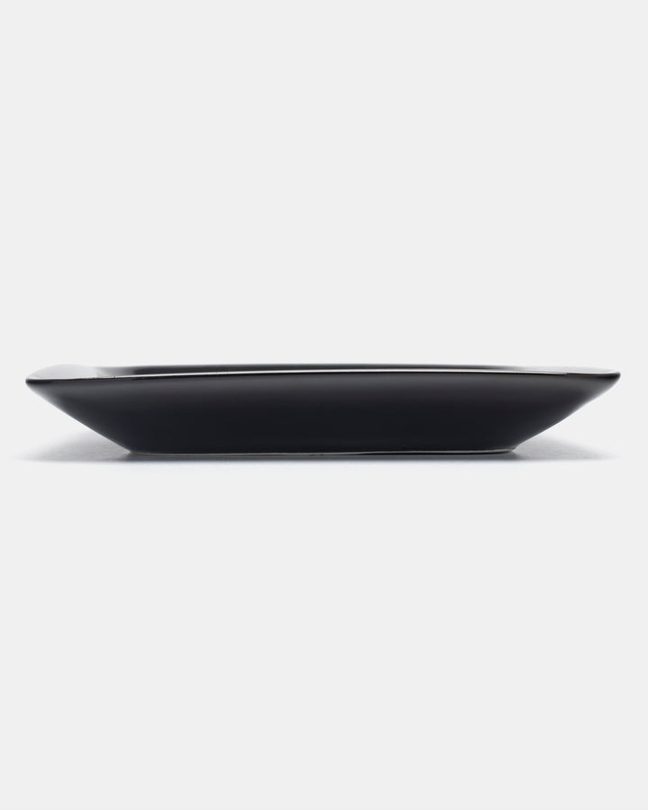 SQUARE PLATE(BLACK) G 210mm