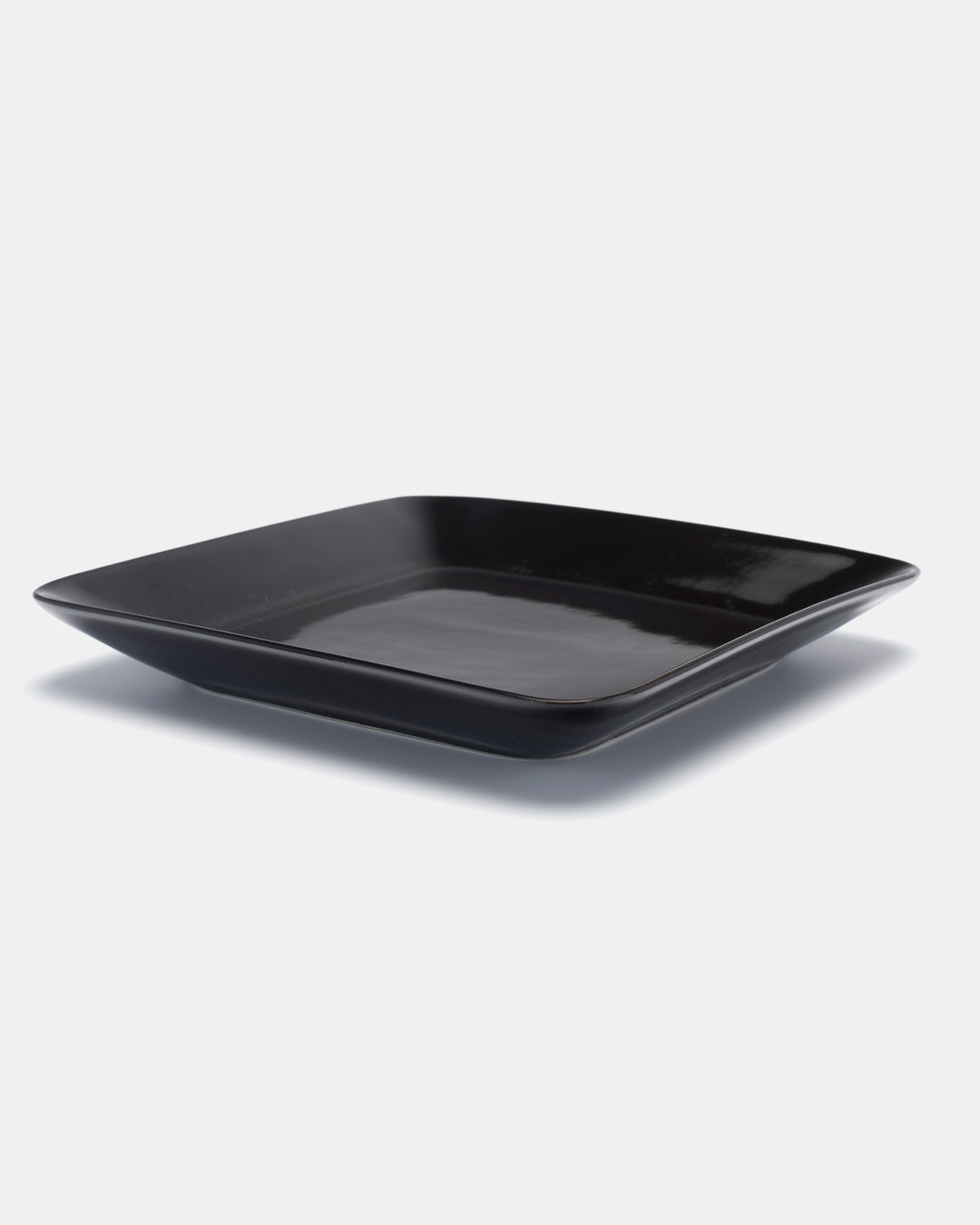 SQUARE PLATE(BLACK) G 210mm