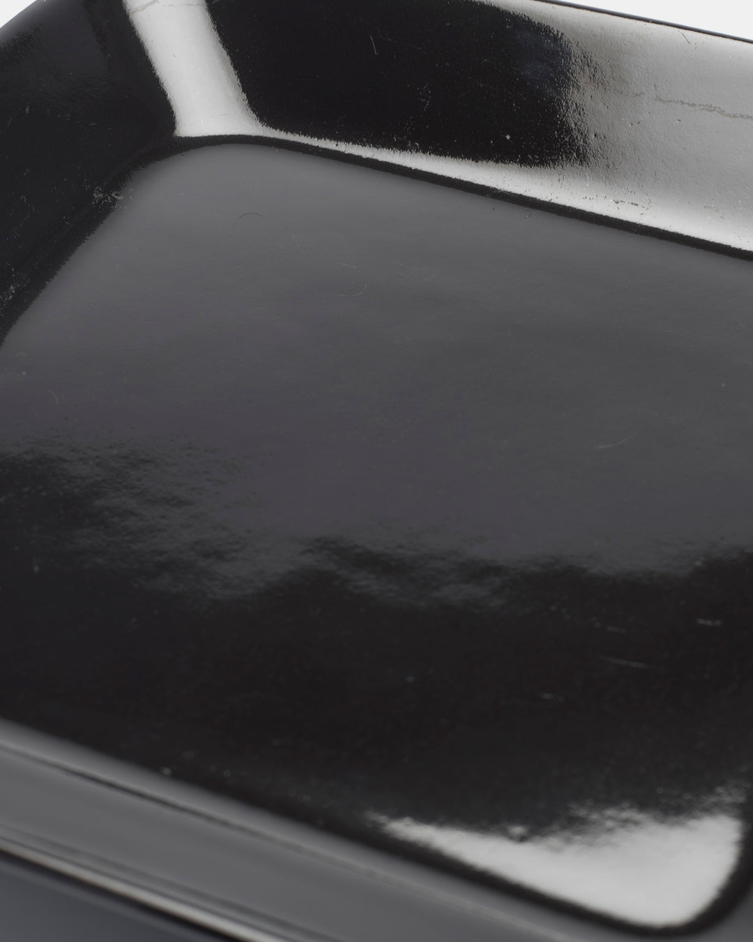 SQUARE PLATE(BLACK) G 210mm