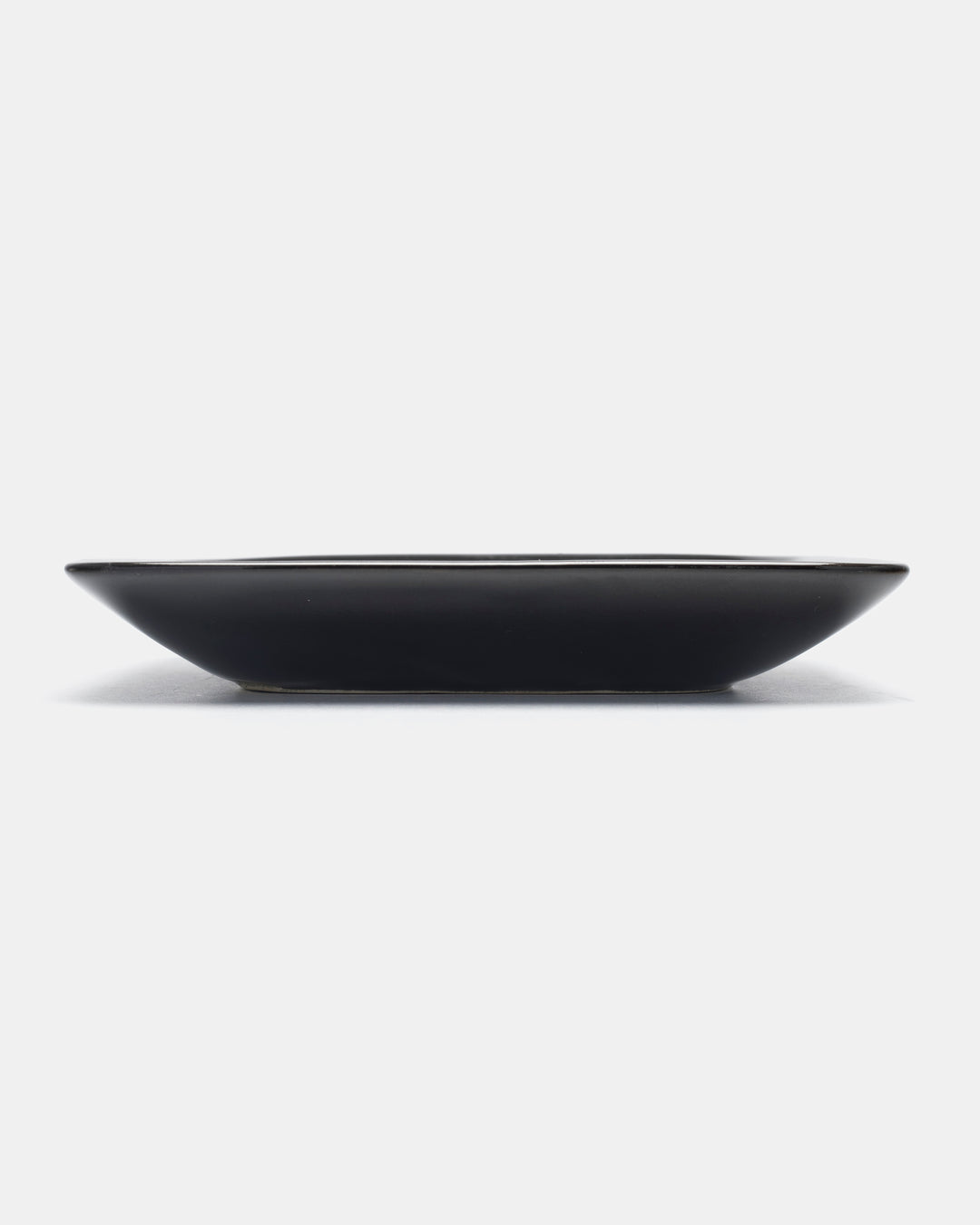SQUARE PLATE(BLACK) G 175mm