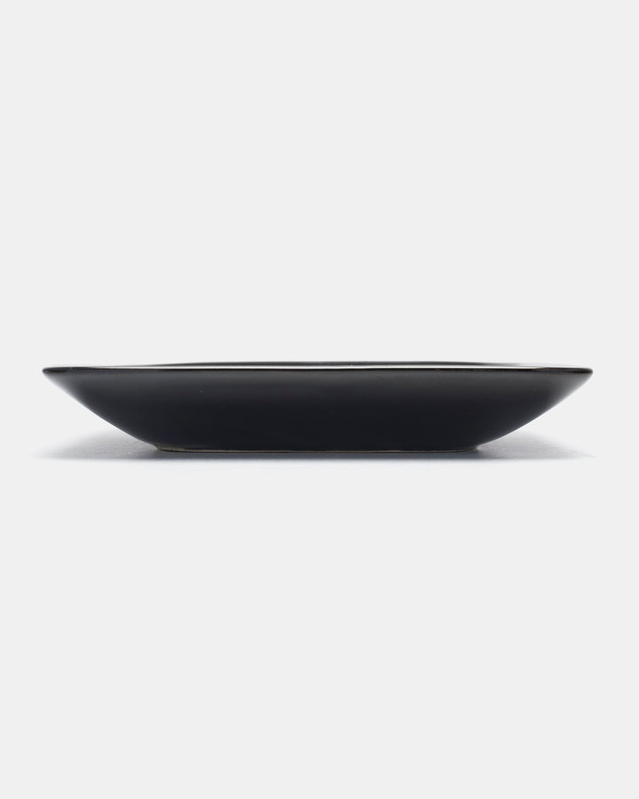 SQUARE PLATE(BLACK) G 175mm