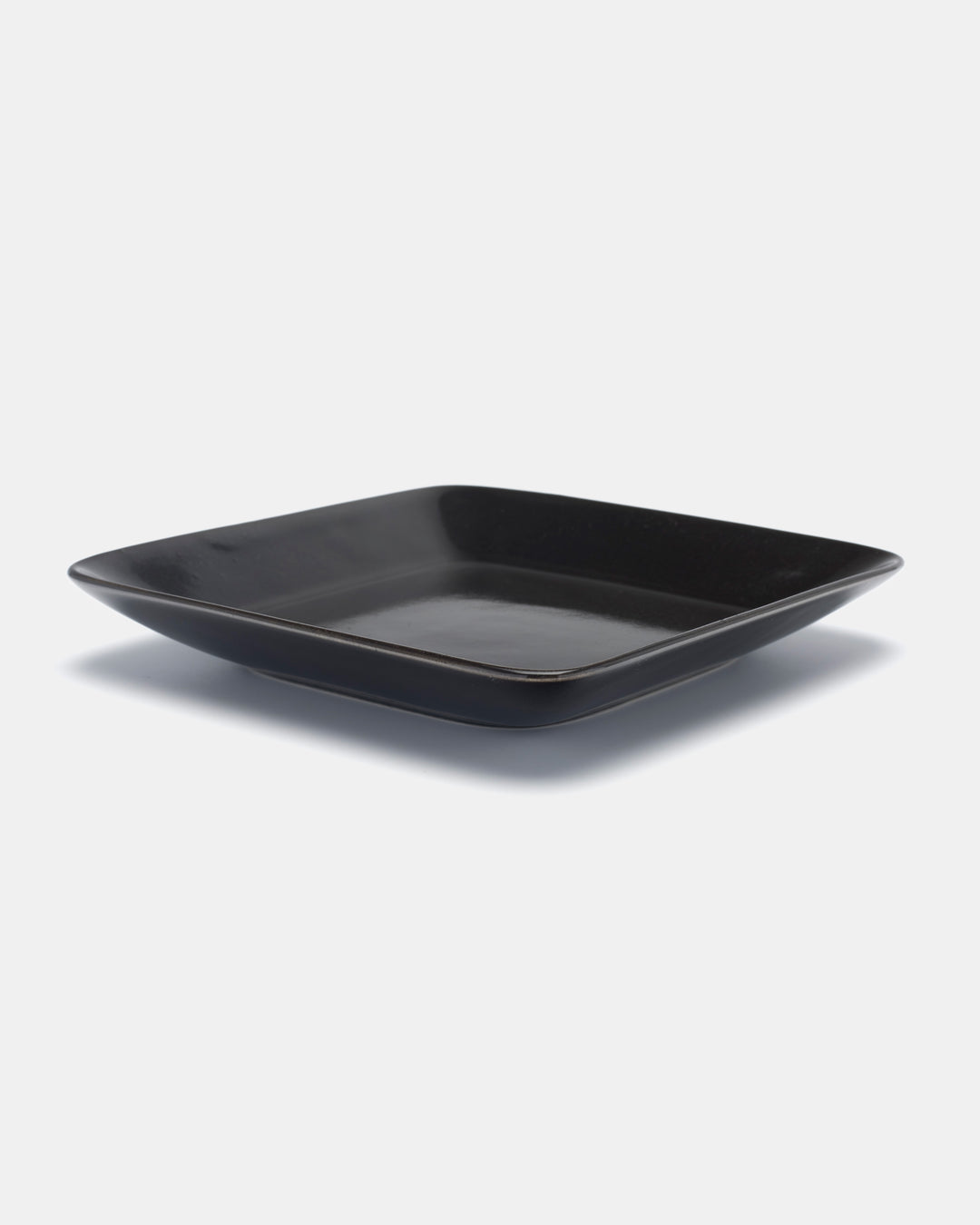 SQUARE PLATE(BLACK) G 175mm