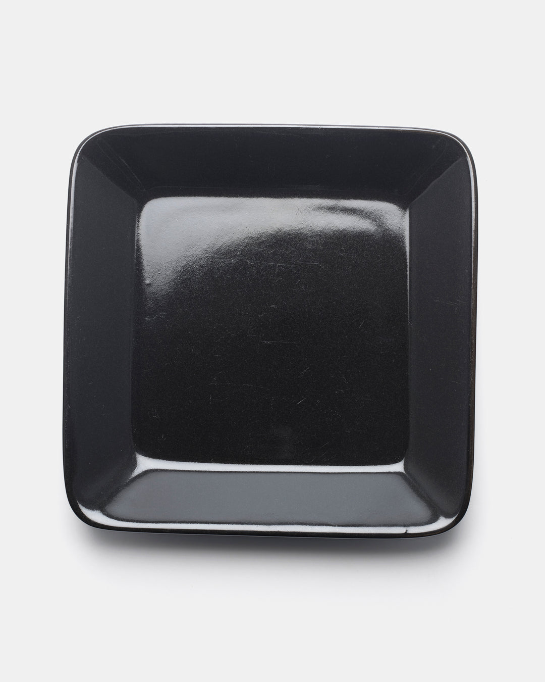 SQUARE PLATE(BLACK) G 175mm