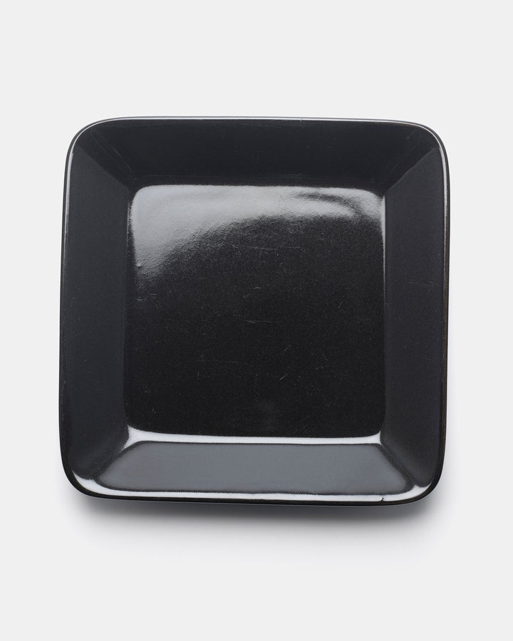 SQUARE PLATE(BLACK) G 175mm