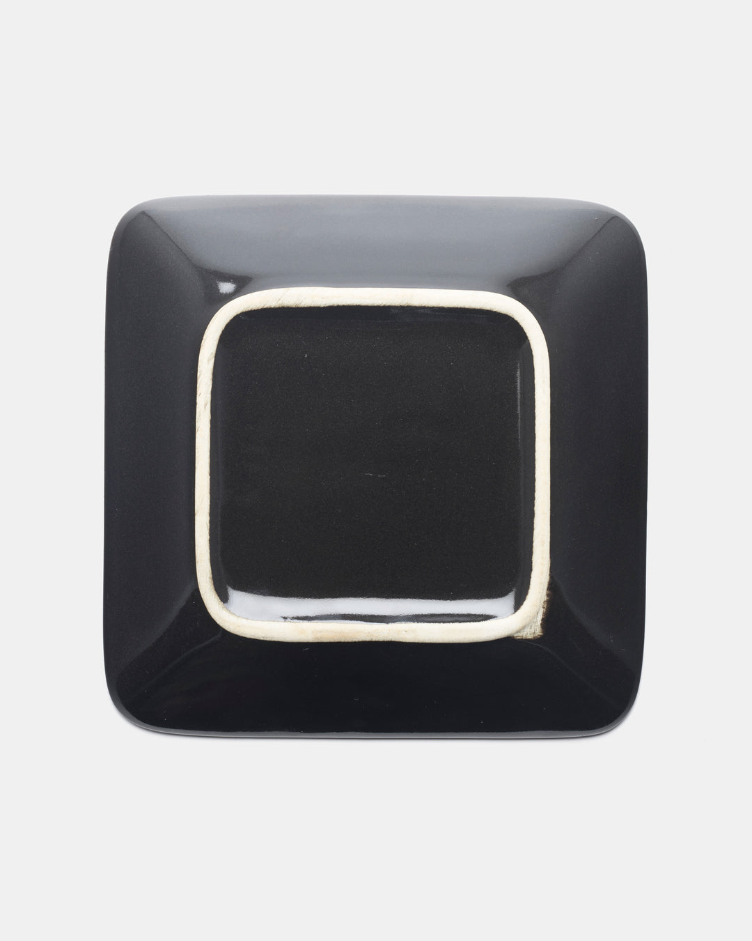 SQUARE PLATE(BLACK) G 175mm