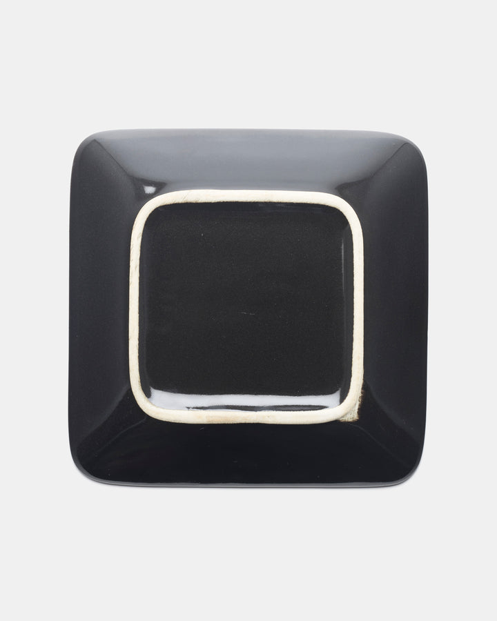 SQUARE PLATE(BLACK) G 175mm