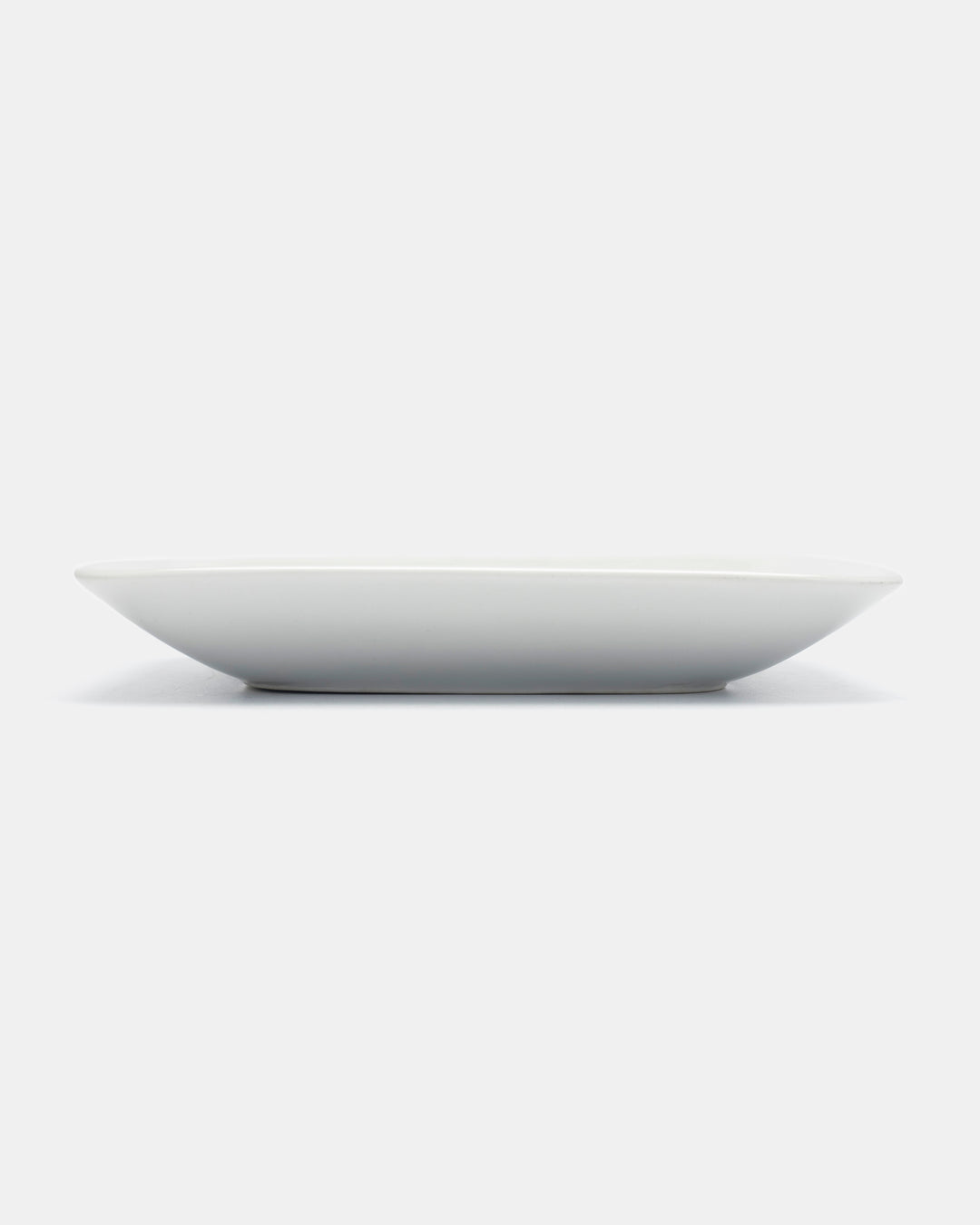 SQUARE PLATE(WHITE) G 175mm