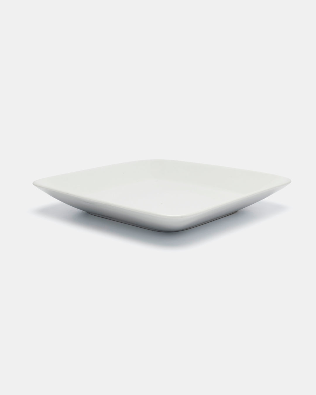 SQUARE PLATE(WHITE) G 175mm