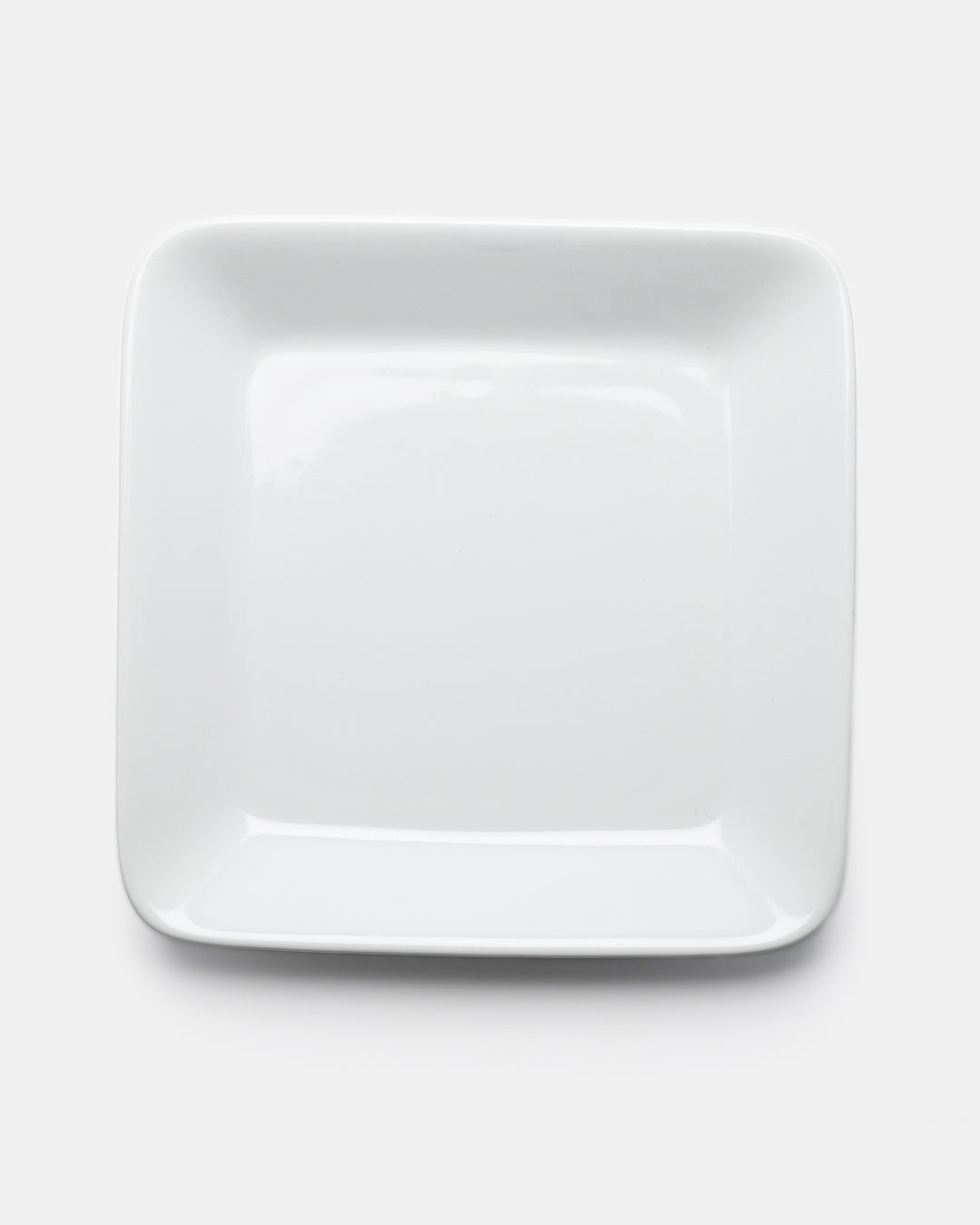 SQUARE PLATE(WHITE) G 175mm
