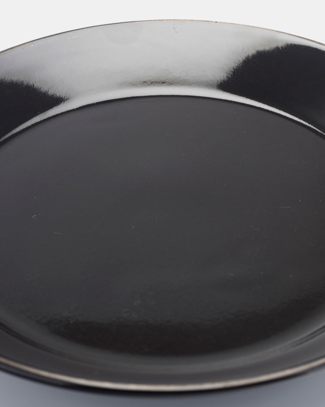 "KILTA" PLATE(BLACK) BA 215mm
