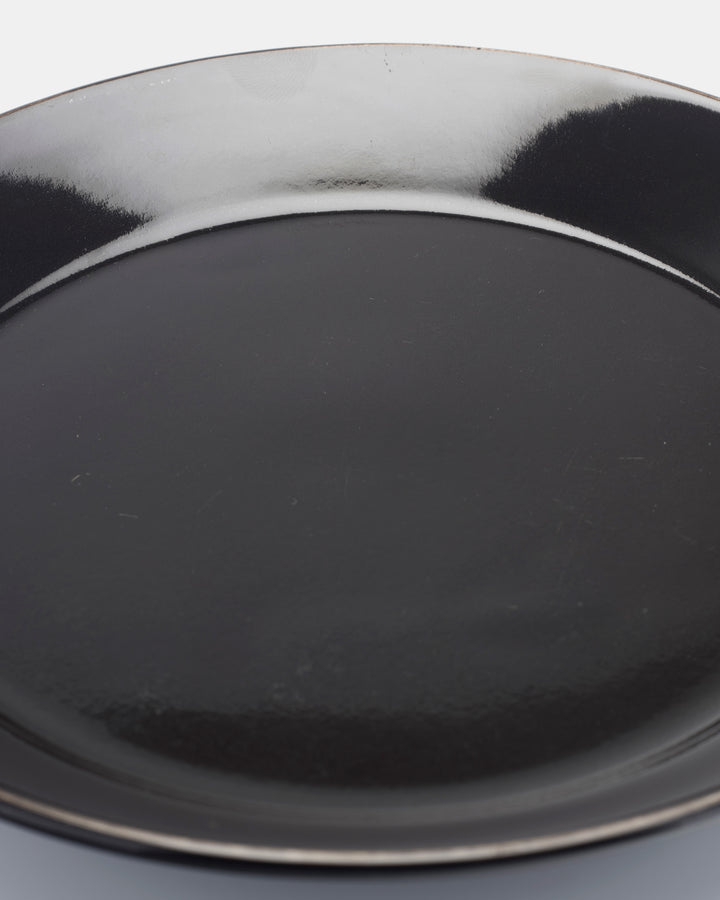 "KILTA" PLATE(BLACK) BA 215mm
