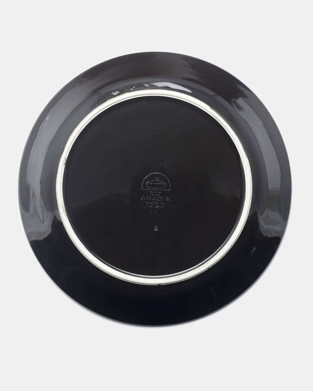 "KILTA" PLATE(BLACK) BA 215mm