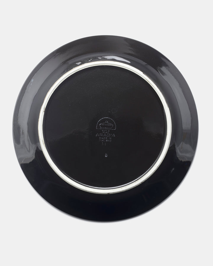 "KILTA" PLATE(BLACK) BA 215mm