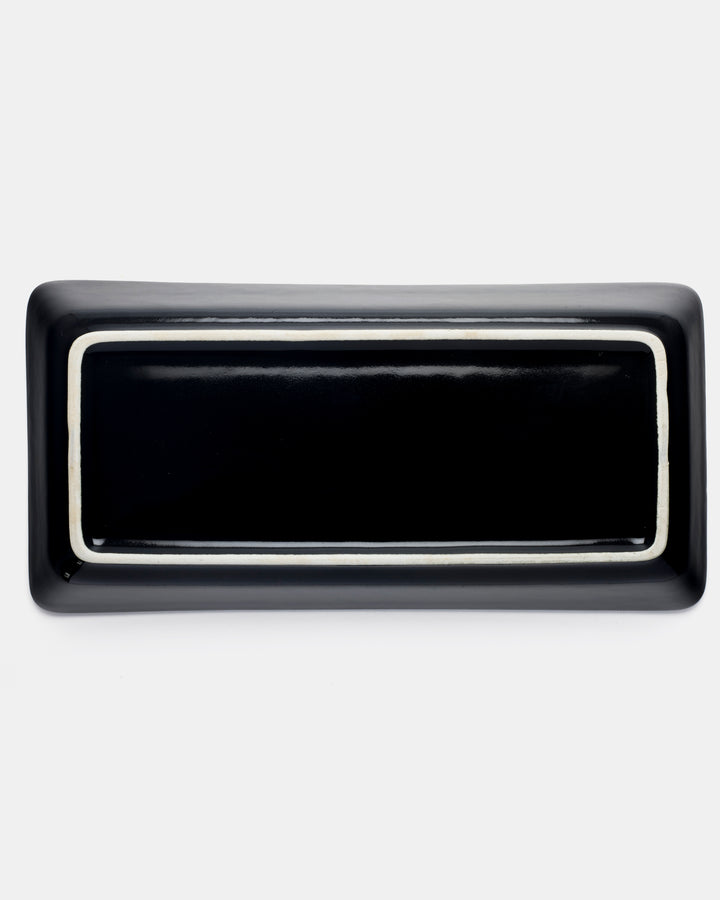 "KILTA" PLATTER(BLACK)  BA1