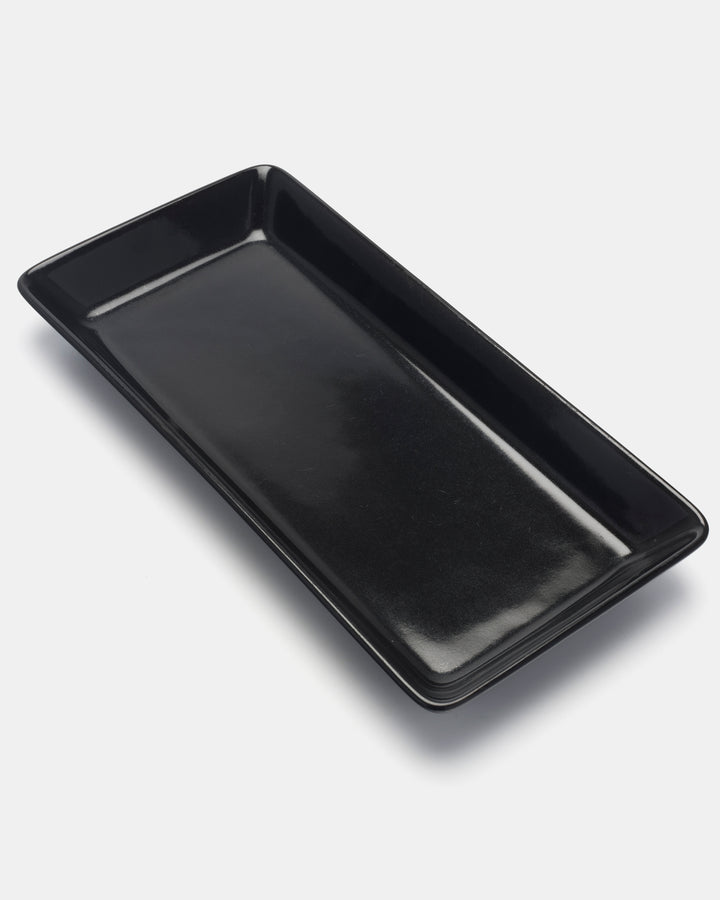 "KILTA" PLATTER(BLACK)  BA1