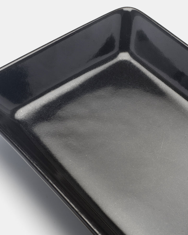 "KILTA" PLATTER(BLACK)  BA1