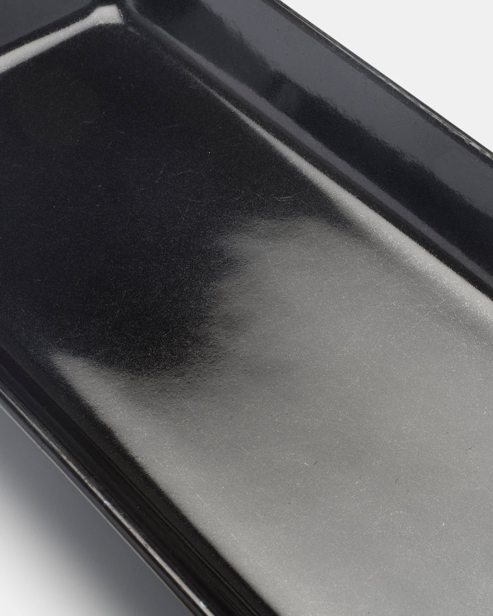 "KILTA" PLATTER(BLACK)  BA1