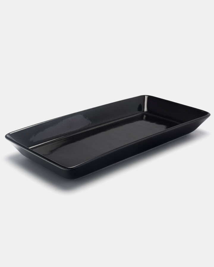 "KILTA" PLATTER(BLACK)  BA1