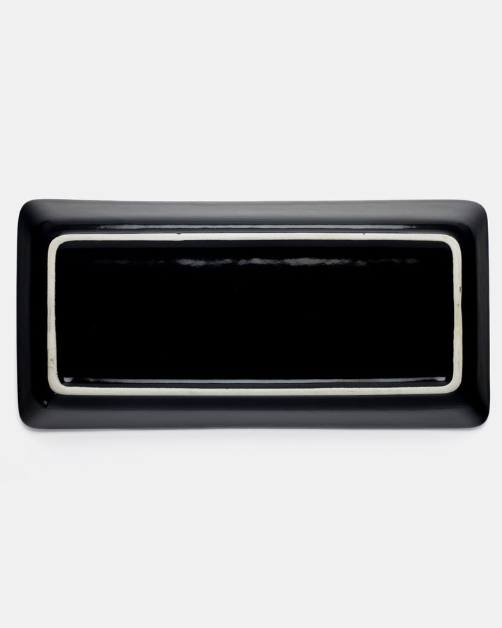 "KILTA" PLATTER(BLACK)  BA1