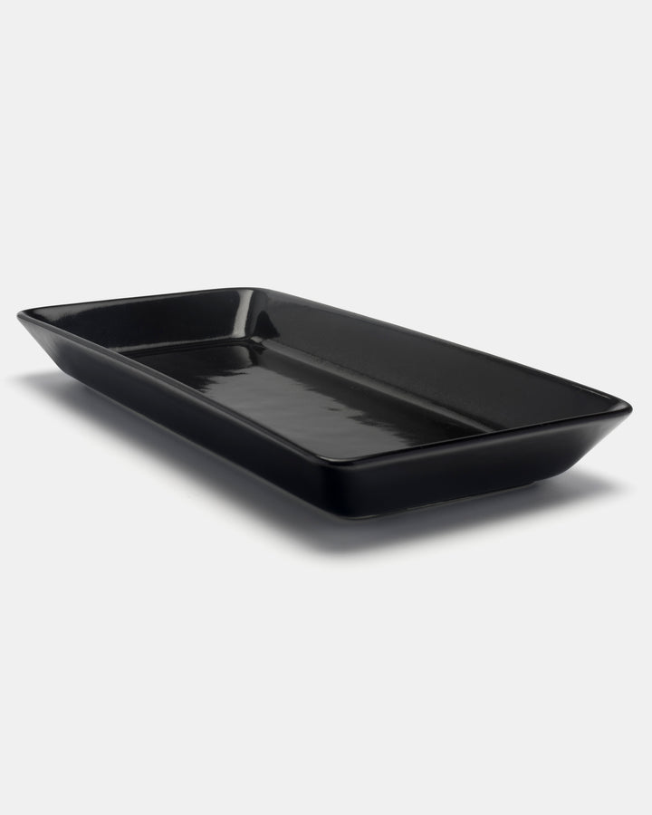 "KILTA" PLATTER(BLACK)  BA1