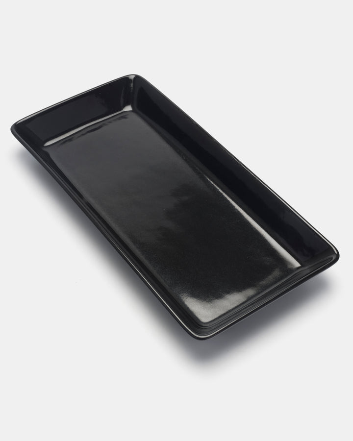 "KILTA" PLATTER(BLACK)  BA1