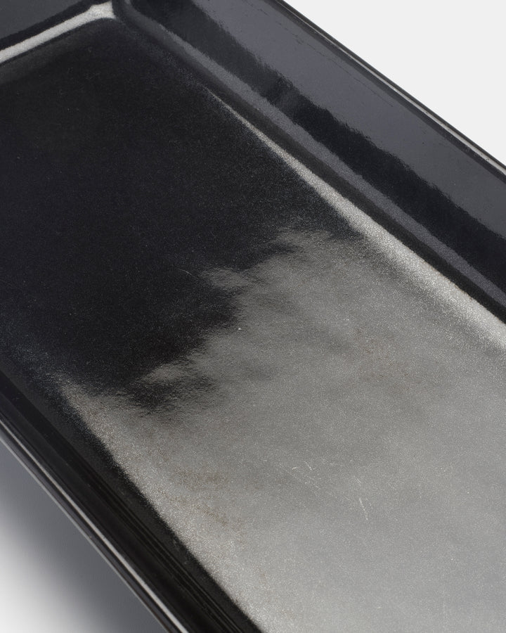 "KILTA" PLATTER(BLACK)  BA1
