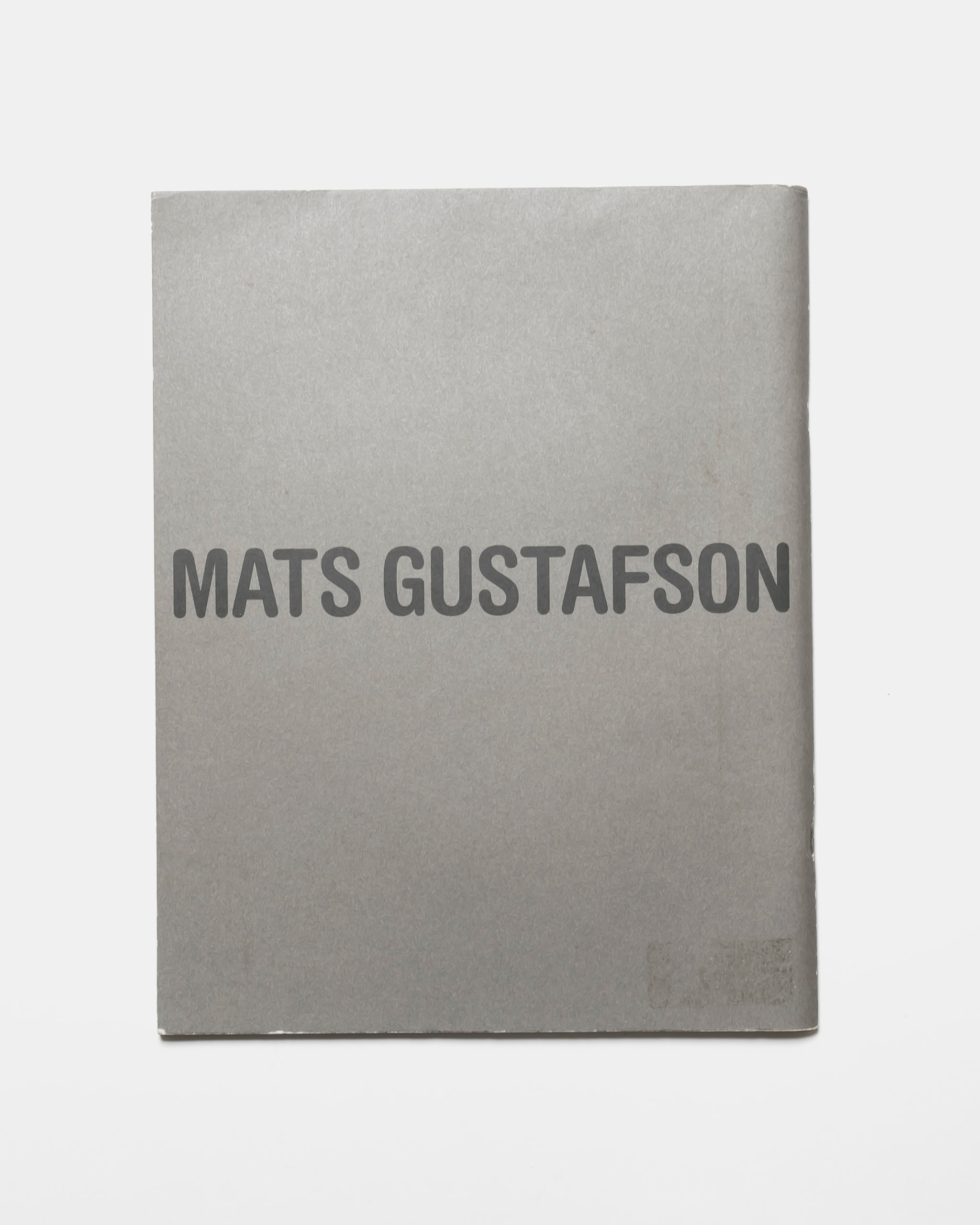 Mats Gustafson | ROCKS | English Edition – ELEPHANT