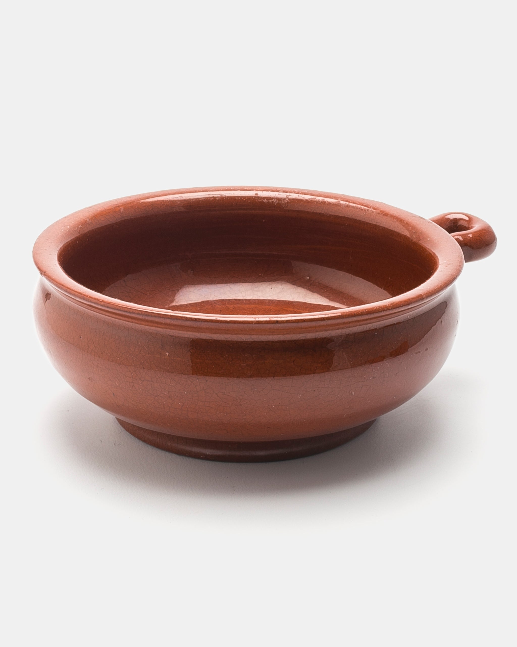 赤茶色の持ち手付き陶器 MARITA LYBECK | CUP with HANDLE | EMMEL – ELEPHANT