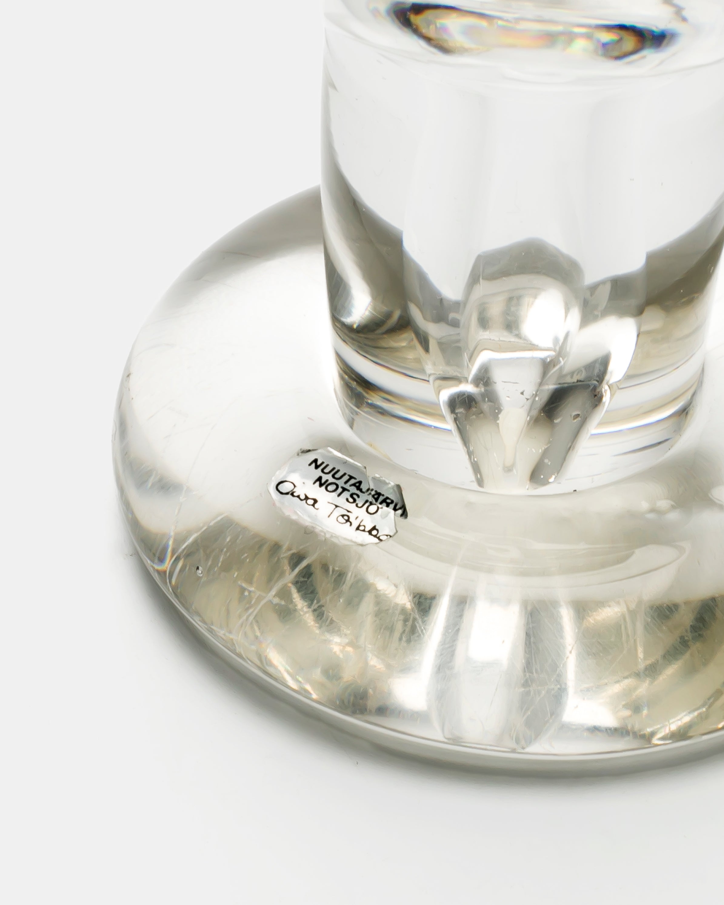 OIVA TOIKKA | CANDLE HOLDER | NUUTAJÄRVI – ELEPHANT