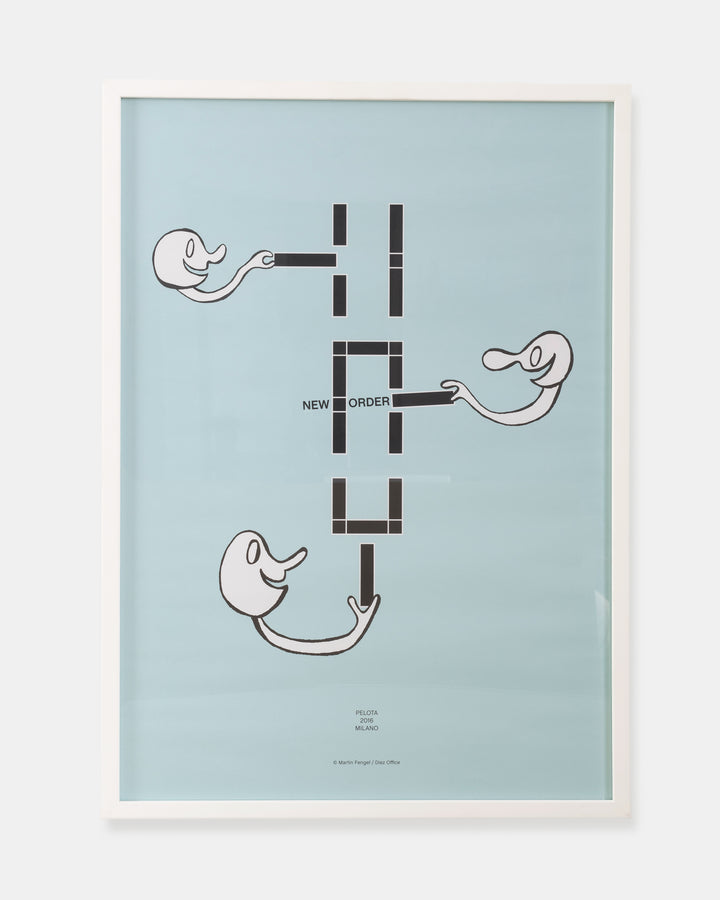 HAY "NEW ORDER" MILAN DESIGN WEEK 2016 POSTER