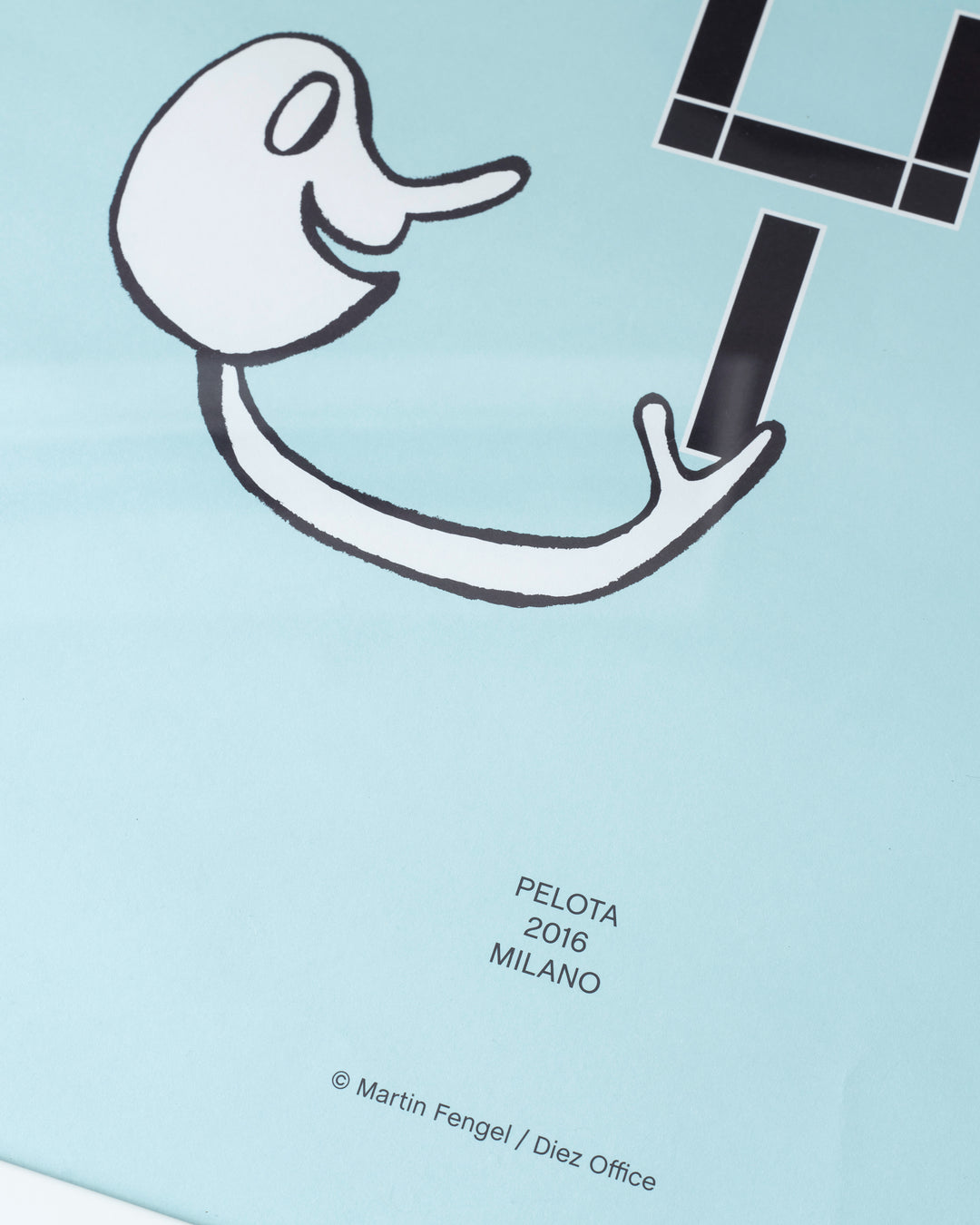 HAY "NEW ORDER" MILAN DESIGN WEEK 2016 POSTER