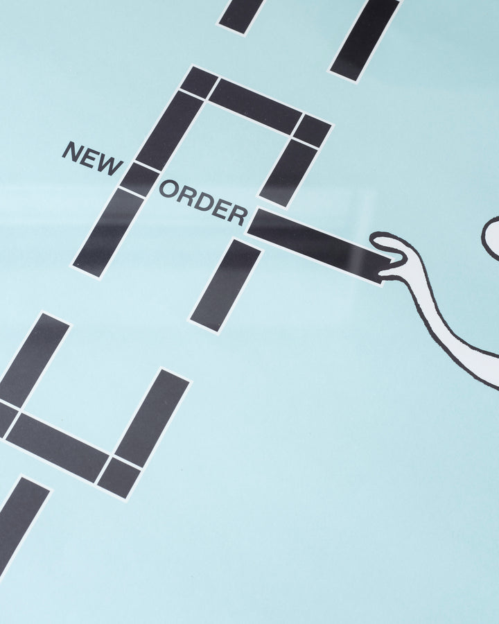HAY "NEW ORDER" MILAN DESIGN WEEK 2016 POSTER