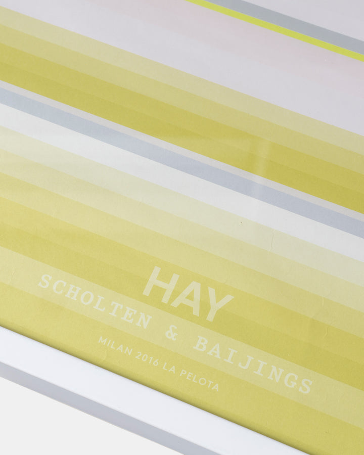HAY "COLOUR PLAID" MILAN DESIGN WEEK 2016 POSTER
