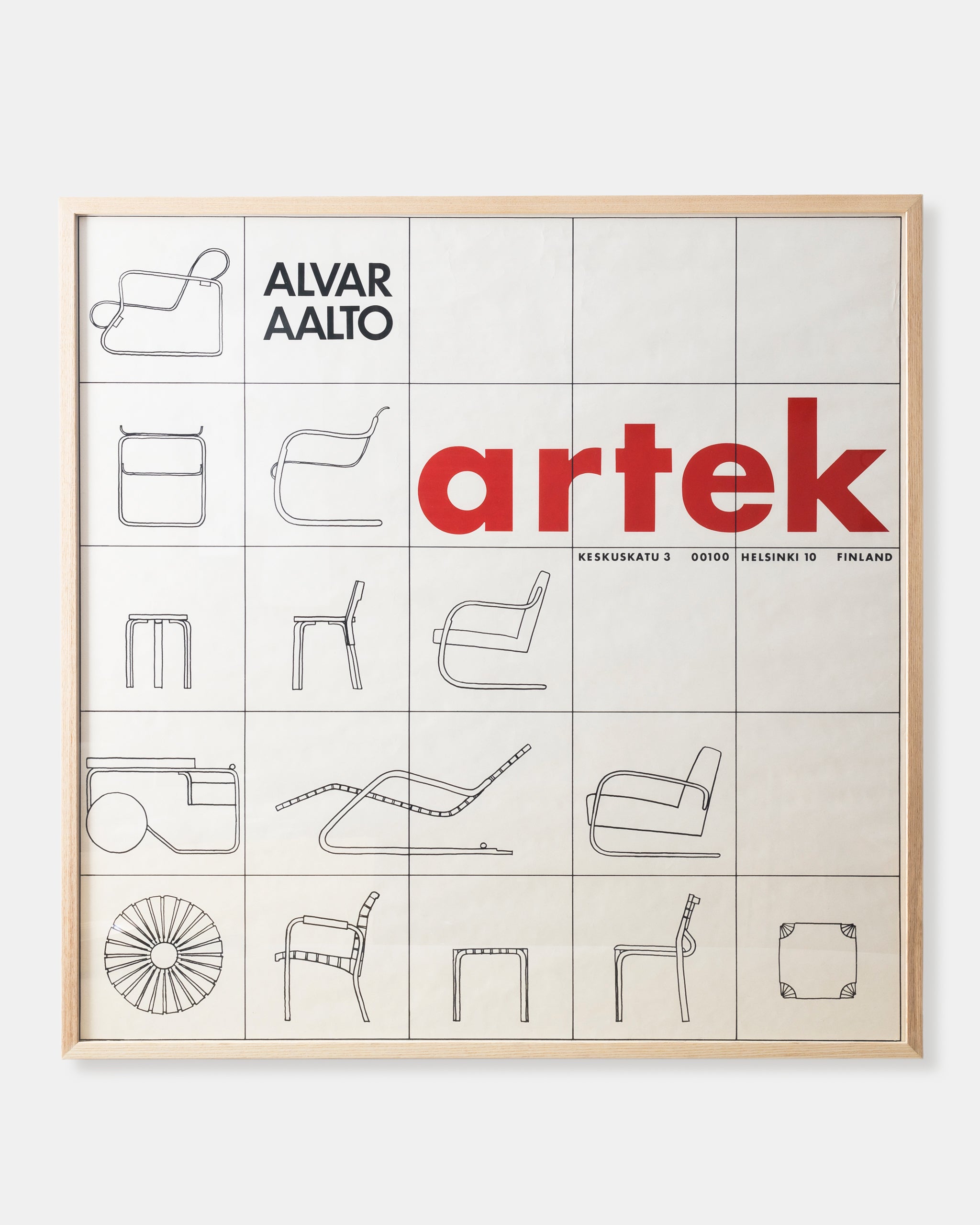 BEN AF SCHULTÉN | POSTER | ARTEK – ELEPHANT