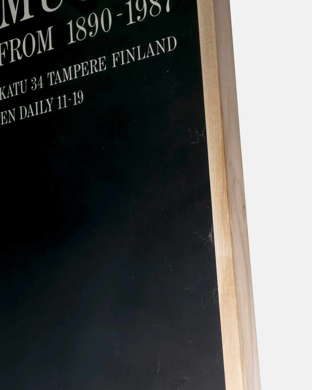 SUOMALAINEN MUOTO -FORM FINLAND FINNISH DESIGN FROM 1890-1987 Exhibition 1987 POSTER