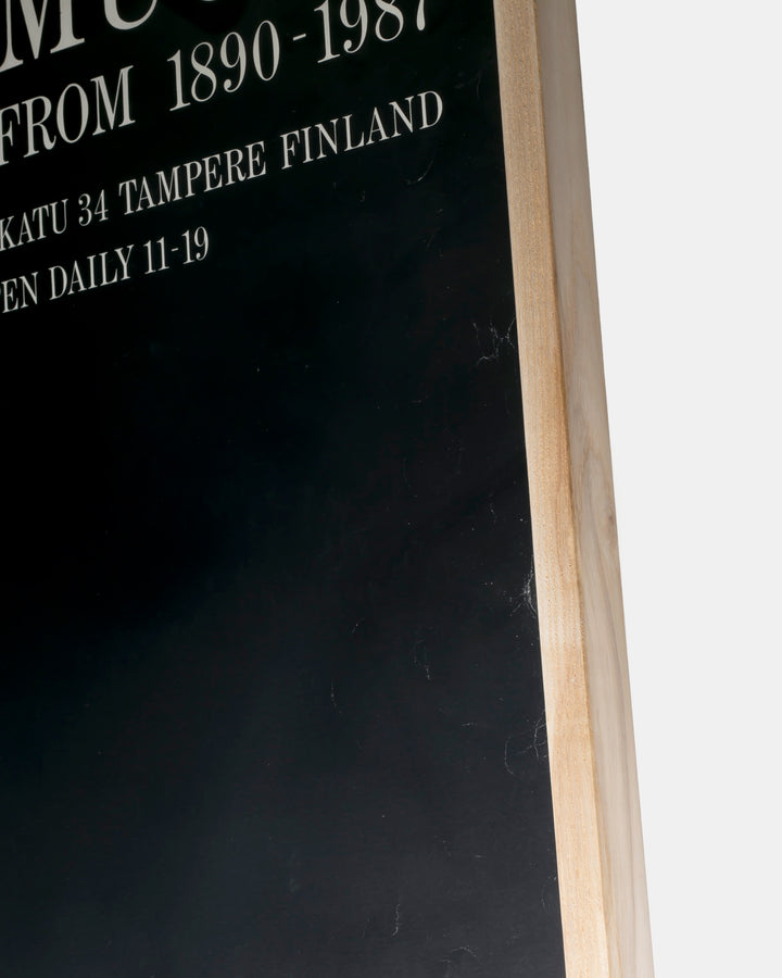 SUOMALAINEN MUOTO -FORM FINLAND FINNISH DESIGN FROM 1890-1987 Exhibition 1987 POSTER