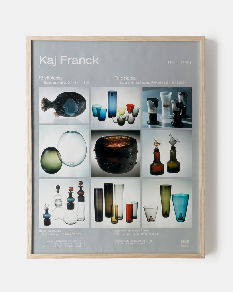 Kaj Franck Exhibition 2001 POSTER – ELEPHANT