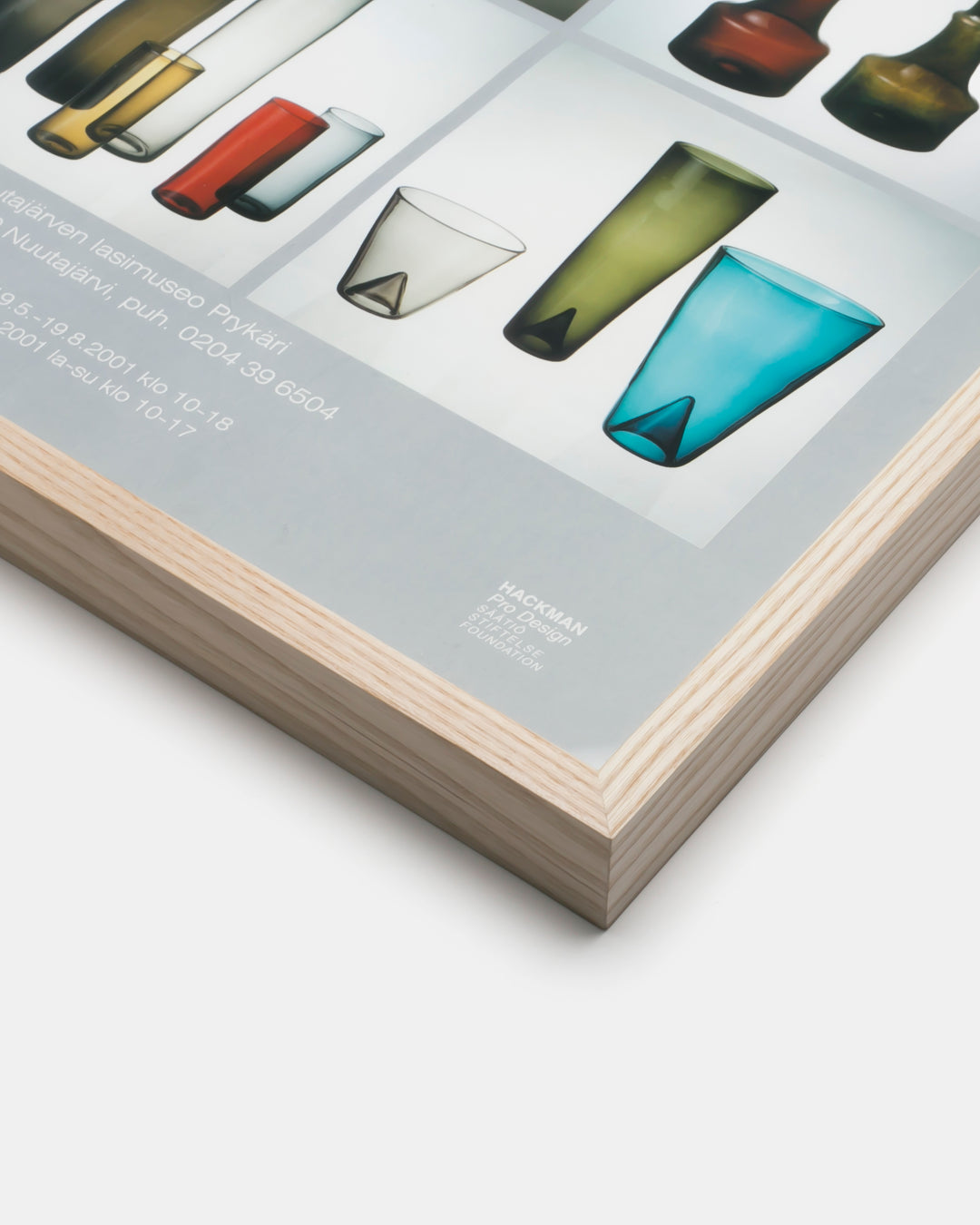 Kaj Franck Exhibition 2001 POSTER