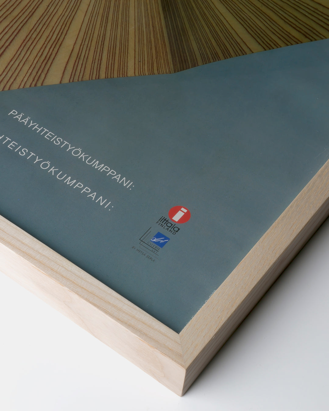 "eye, hand and thought" TAPIO WIRKKALA Exhibition  2000 POSTER
