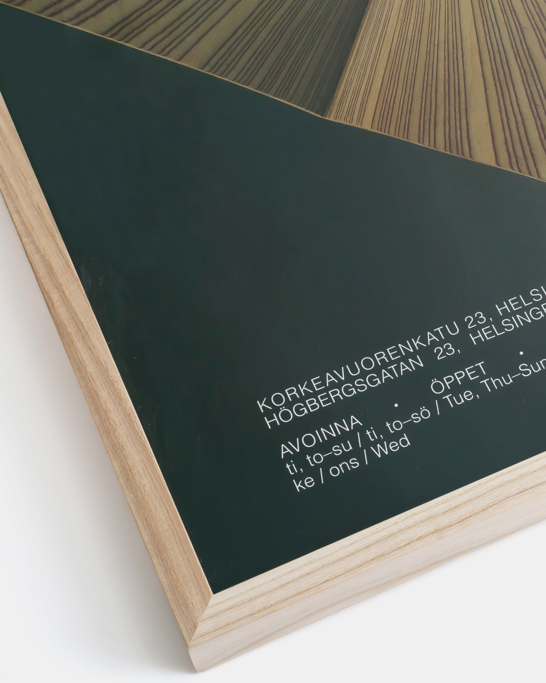 "eye, hand and thought" TAPIO WIRKKALA Exhibition  2000 POSTER